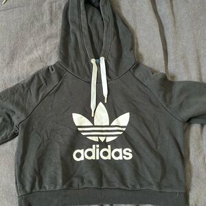 Adidas Crop Sweatshirt
